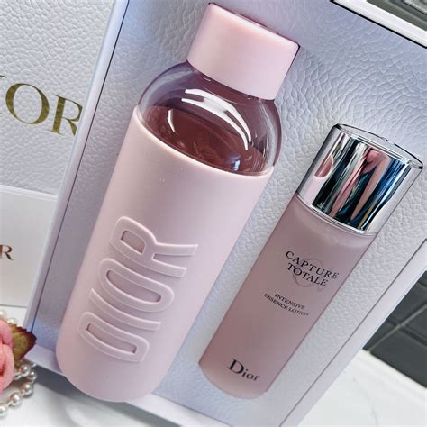 dior water bottle set